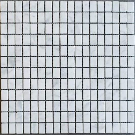 MARBLE PILLAR TUMBLED ROYAL CARRERA 5/8x1 STACKED MOSAIC (FULL BOXES) STN-PIL-T-006