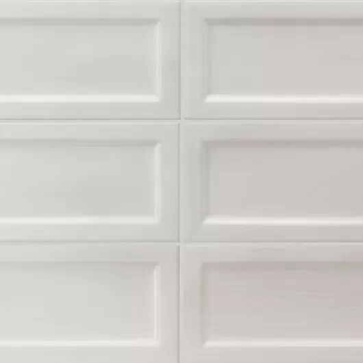 ISLAND FRAME WHITE 2.5x8 GLOSSY IS31207