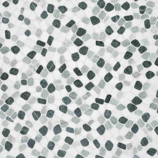 CABANA JADE BLEND 12x12 MATTE MOSAIC 5001-0458-0