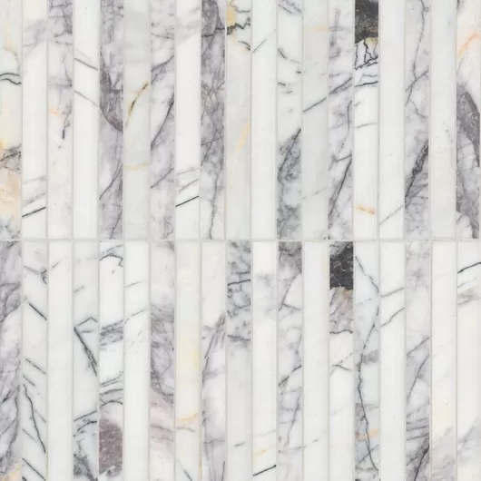 MARBLE SCOLLOPINI LILAC PATTERN .x. MOSAIC SMOT-SCOLILA-HON13MM