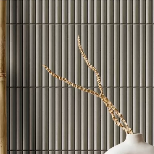 FLUTE LIGHT GREY FL02 8.5x12 WALLISHED MTC FLU LGR 211