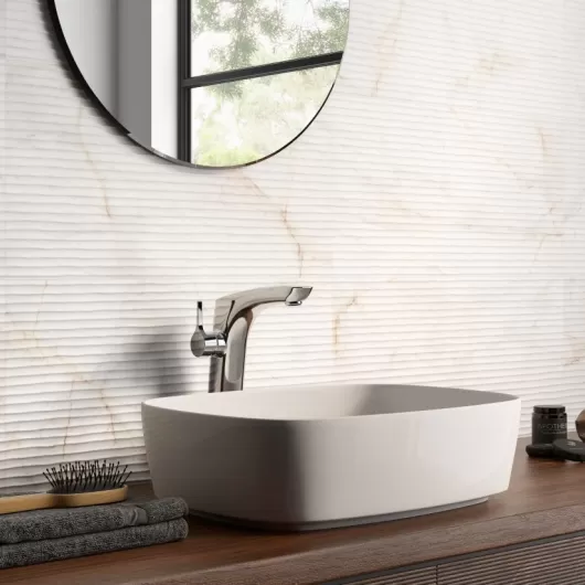 MARBLE SUITE DOLOMITA WHITE 12x24 R F7IB1MV011