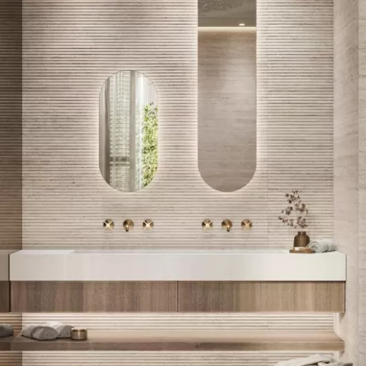 CANAL TARANTO BONE 24x60 WALL TILE 100362289