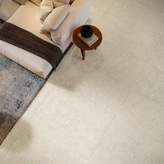 LEGACY LIMESTONE WHITE 12x24  .