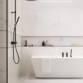 MOSAICO CARRARA BLANCO PV 13x40 RECT  100292087