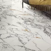 EPOQUE 21 ARABESCATO 24x48 LEATHERED 3D  .