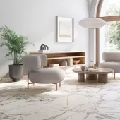 EPOQUE 21 ARABESCATO 24x48 LEATHERED 3D  .