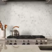 MARBLE HEXAGON ARABESCATO VENATO 12x12 HONED  SMOT-ARAVEN-2HEXH