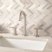 MARBLE ANGORA HERRINGBONE 12x12 POL.  SMOT-ANGORA-HBP