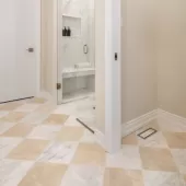 TP MARBLE CREMA MARFIL 12x12 HONED  .