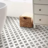 WEAVE BIANCO GRIGIO 13x13 RG MOSAIC (SOLD BY BOX)  840066