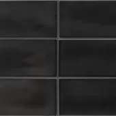 ISLAND BLACK 2.5x8 GLOSSY IS31199
