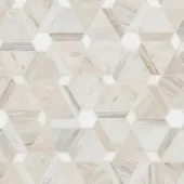 MARBLE ANGORA FLORALIS POLISHED .x. MOSAIC SMOT-ANGORA-FLOP