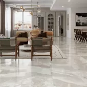 TRAVERTINO DI CARACALLA BIANCO 24x48 MATTE  .