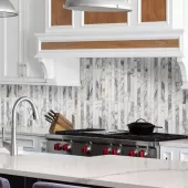 MARBLE SCOLLOPINI LILAC PATTERN .x. MOSAIC SMOT-SCOLILA-HON13MM