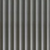 FLUTE DARK GREY FL06 8.5x12 WALL DECORISHED MTC FLU DGR 211