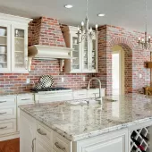 THIN BRICK ENGLISH PUB 2 1/4 x 7 5/8 FLATS 1/2" .