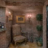 THIN BRICK PEPPERMILL 2 1/4 x7 5/8 FLATS 1/2" .