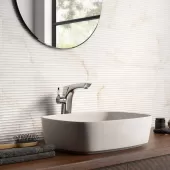 MARBLE SUITE DOLOMITA WHITE 12x24 R F7IB1MV011