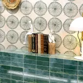 CARINO DECO PALMA 8x8 MATTE .