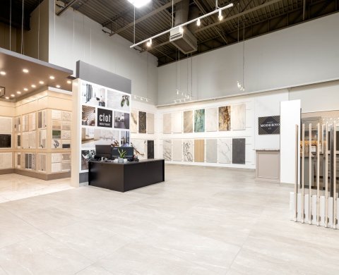 Ceramic Decor Showroom Designer Tile